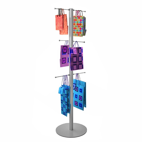standard carrier bag stand